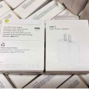 20W USB-C iPhone & iPad Wall Power Adapter