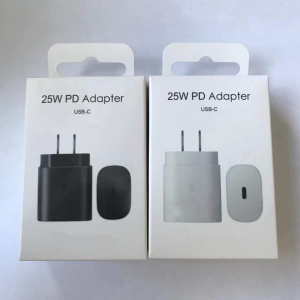 25W PD adapter US Plug for Samsung Super fast charging