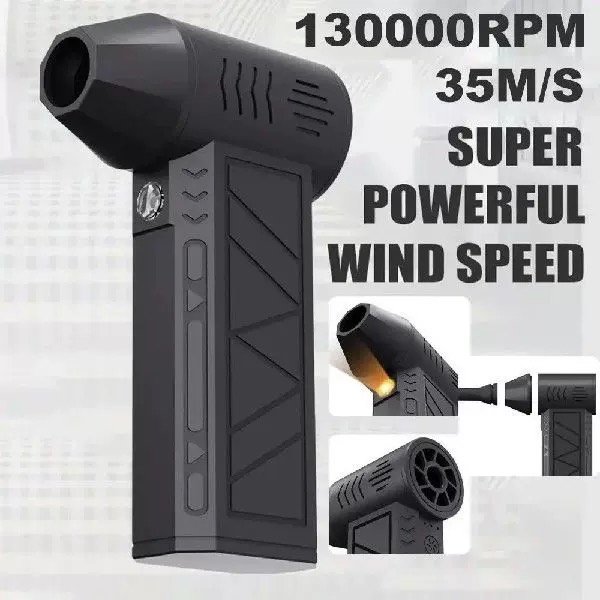 Speed Blower High Speed Portable Blower 130000 RPM 35M/S Wind Speed - SODOBUY