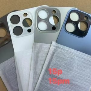 Back Glasses for Iphone 15 plus pro promax