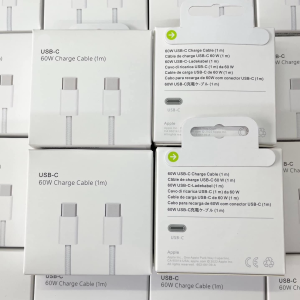 USB-C 60W Charging Cable for Iphones-1m 2m