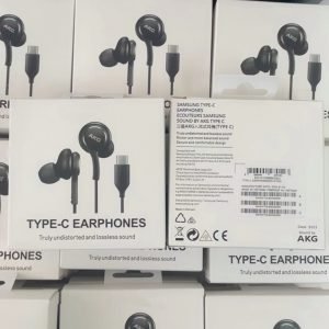 Samsung Type-C AKG EarBuds Earphones Cable Wired In-ear