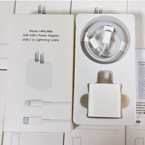 20W USB-C with C-Linghtning Charging Set for iPhone 14 Pro Max