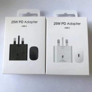 25W PD adapter UK Plug for Samsung Super fast charging
