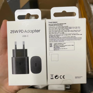 25W PD adapter EU Plug for Samsung Super fast charging