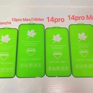 20D Full Screen Thick Glue Tempered Glass for iPhones Durable Protection