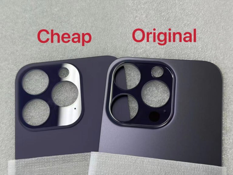 How to Choose HighQualityiPhone Back Cover Glass